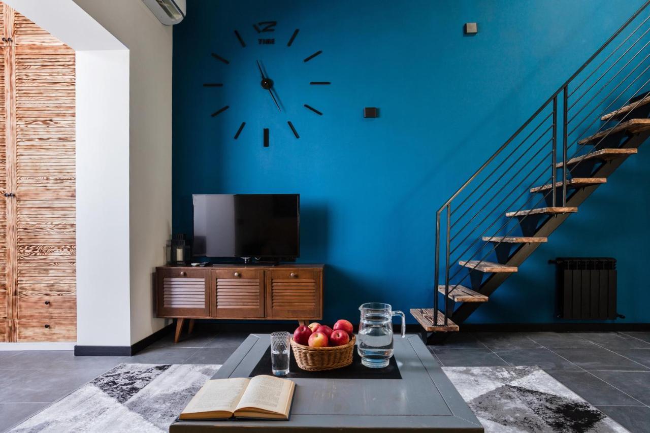 Дворівнева Квартира Для 5 Гостей 65А Chornomorsk Exterior foto
